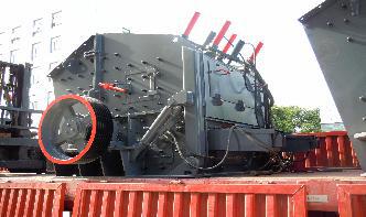 the elevations of a mobile cone crusher 2