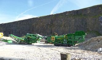 Contract Crushing and Portable Crushing ... Mellott Company2