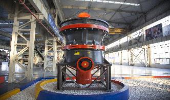py series spring cone crusher 1