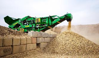 crushing plants production rates pricing 1